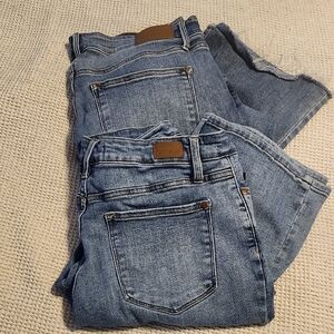 Judy Blue Light Blue Straight Leg Jeans